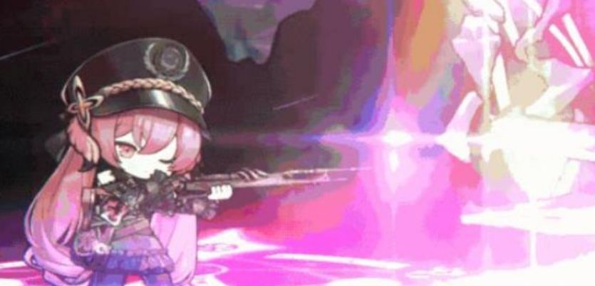 伊卡菈作为队长站在队伍中央，头顶显示技能冷却倒计时，队友技能触发减CD特效