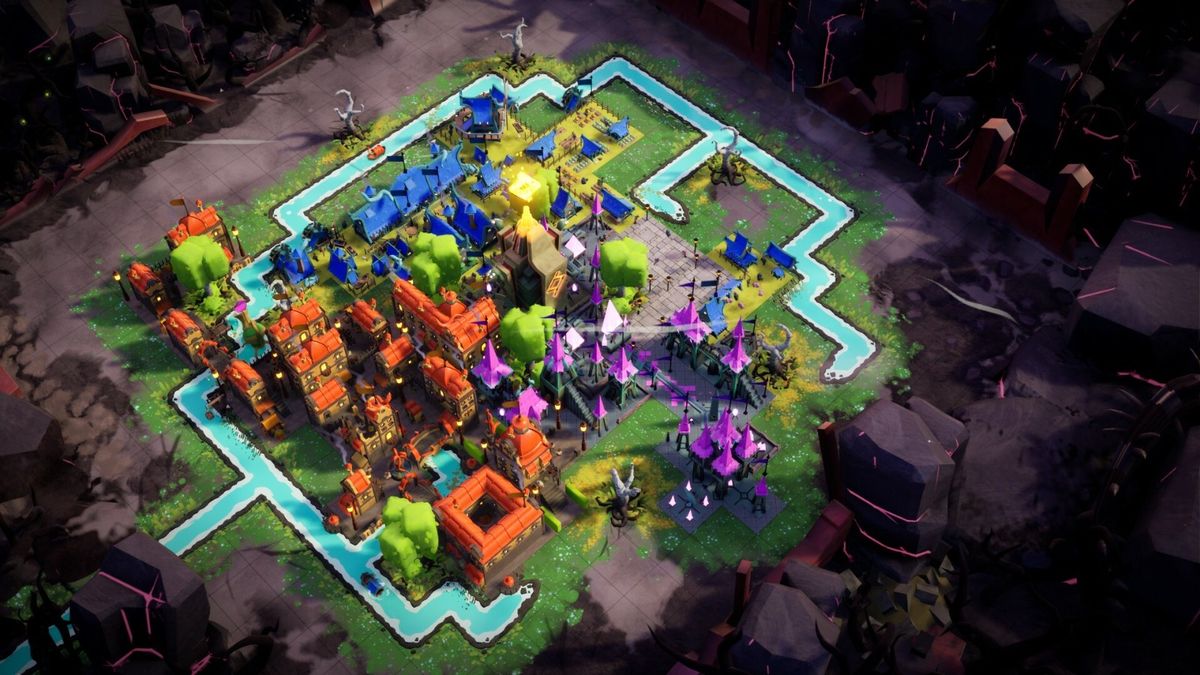 玩家与好友的分数排行榜界面，显示全球与好友圈排名，激发竞争欲望