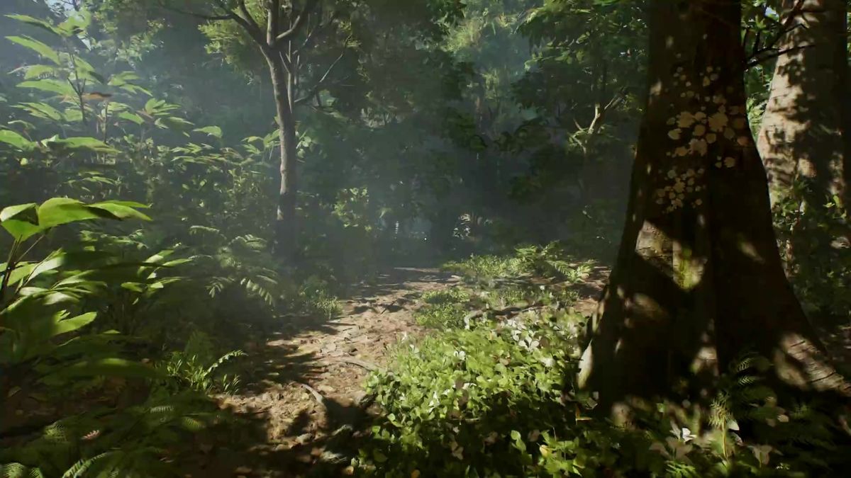 琼斯博士在悬崖边缘攀爬，身后是陡峭山壁与翻滚乌云，气氛惊险万分