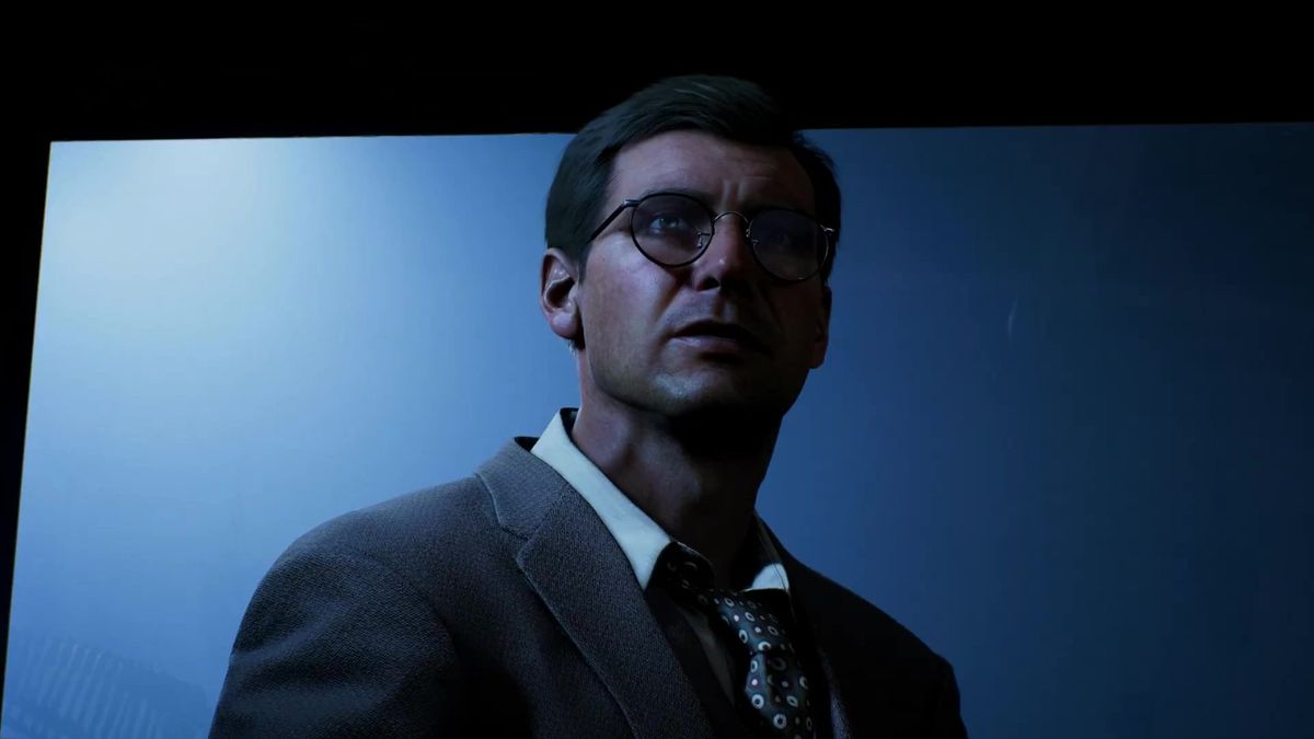 水下洞穴探索场景，光线透过水面折射，形成梦幻光影