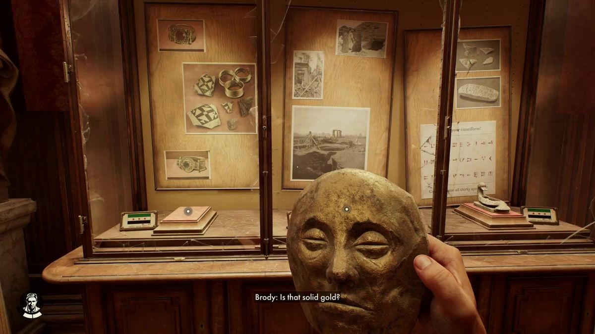 雪地遗迹外景，暴风雪中琼斯艰难前行，身影孤独而坚定