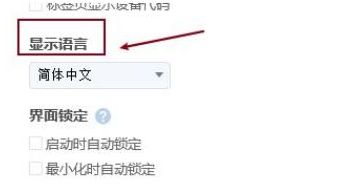 ToDesk显示设置中，语言下拉菜单已展开，列出多种语言选项，当前选中英文