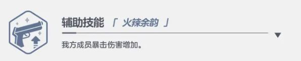 「火辣余韵」技能图标，火焰与饮料结合的设计，象征辣味带来的爆发感