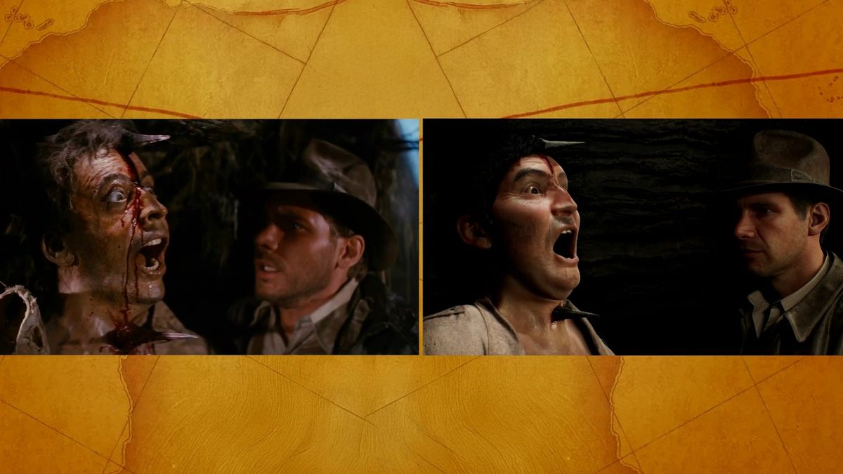 墙壁浮雕描绘古代仪式，细节丰富考究