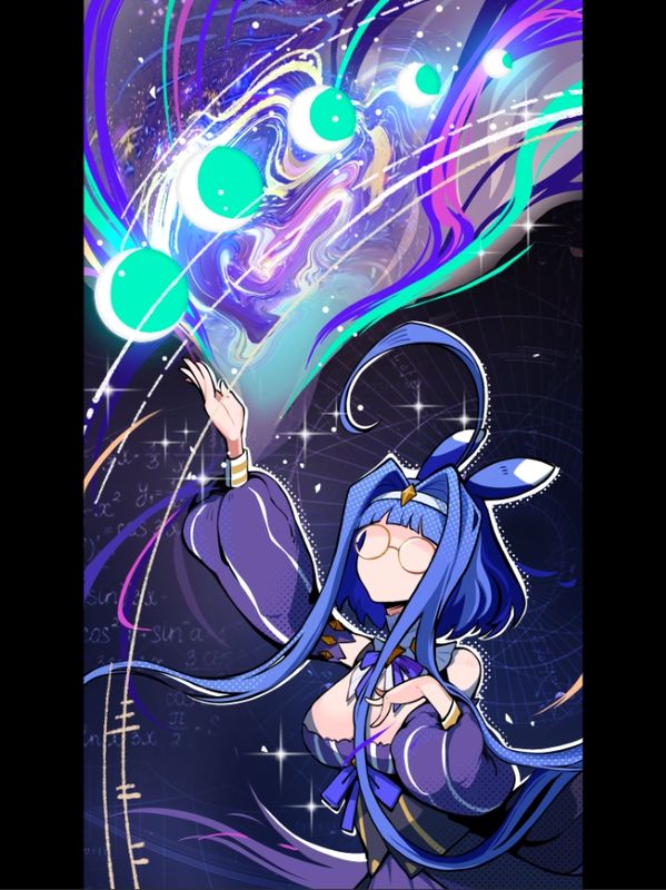 学者模样的角色站在星空祭坛前，手中书卷散发微光，背景是破碎的星辰与漂浮的古老符文