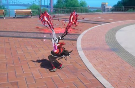 神射手释放大招瞬间，箭雨从天而降覆盖大片区域，敌人纷纷倒下