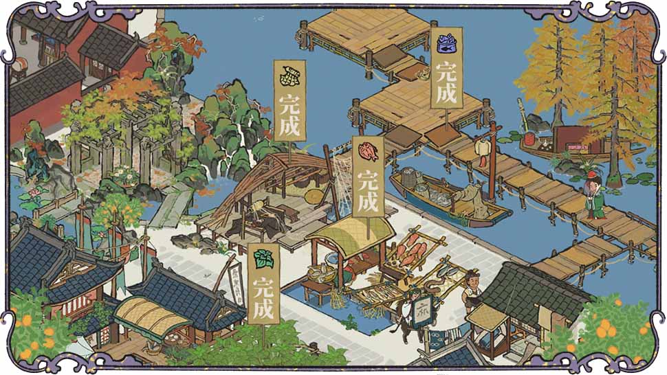 天一阁古籍藏书楼全景，飞檐翘角，书卷琳琅，展现明代藏书文化的庄严气象