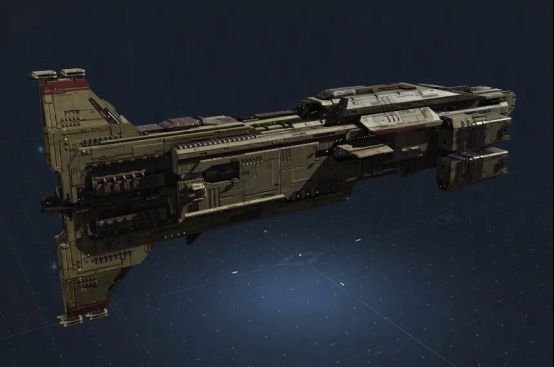 狼蜥级护卫舰三维模型展示，流线型舰体配备多组小型防御炮台，科技感十足