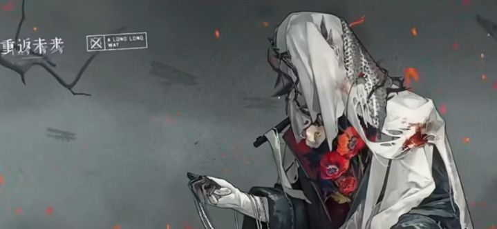 卡戎技能树界面，清晰标注‘休克波’‘战栗’‘安魂’三大增益机制及其触发条件