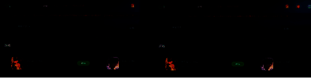 电脑屏幕上同时运行《如鸢》与《代号鸢》双客户端，实现双屏操作