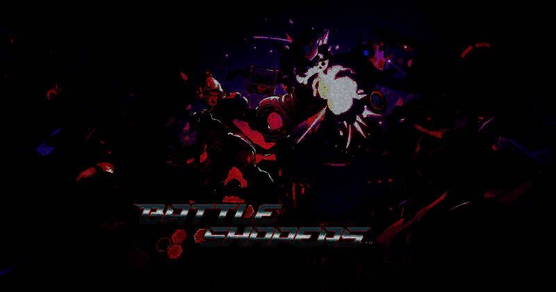 《塑战核心》原声带数字封面，深紫色调背景中浮现机械齿轮与能量脉冲的抽象图案