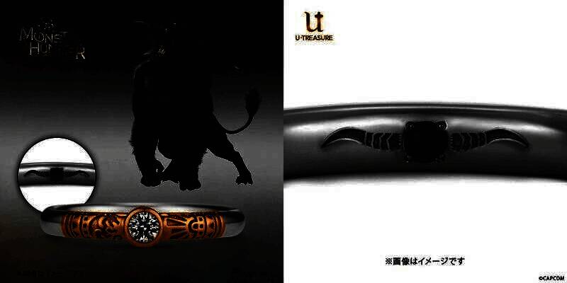 怨虎龙主题戒指，橙黑配色强烈，雕刻纹理充满力量感