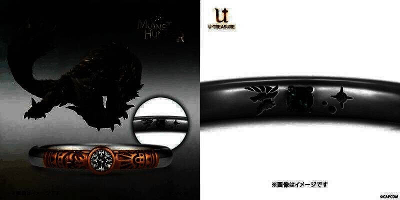 电龙主题戒指，黄色宝石与闪电状金属设计，极具视觉冲击力