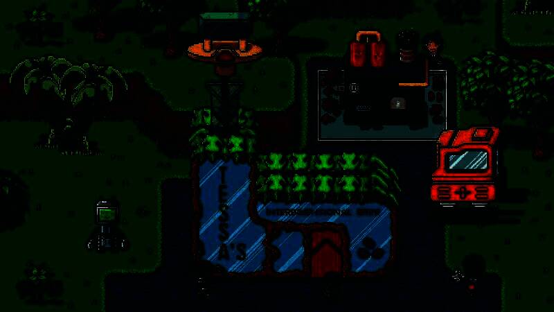 玩家在《Ekoh Beach》中规划道路与区域布局，界面清晰直观，展现策略性城市建设过程