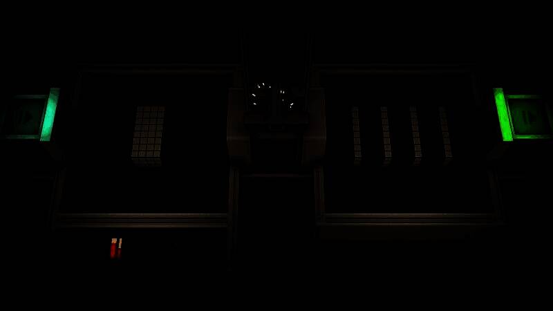 游戏内俯视角工厂全景，展示错综复杂的传送带网络与多层立体生产单元