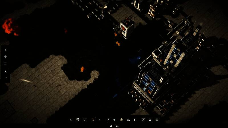 模块在空中被精准吊装至建筑框架，施工过程流畅而富有秩序感