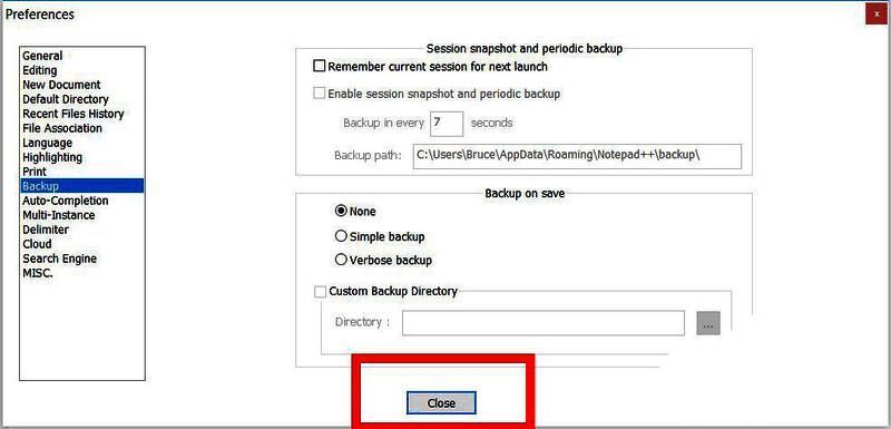 用户点击关闭按钮后弹出的保存确认对话框