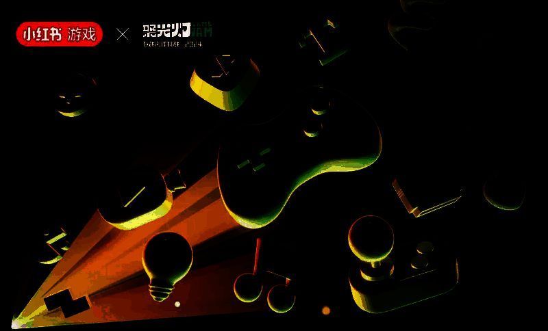 小红书游戏板块热门话题页面，展示高互动笔记与用户评论