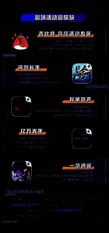 《一念逍遥》主题打卡墙前，玩家合影留念，背景为水墨风格仙侠场景