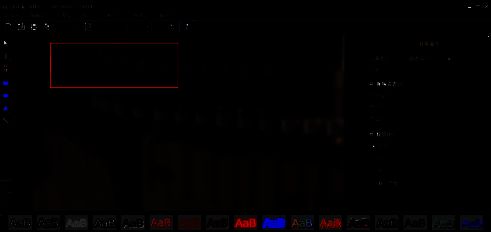 字幕编辑器中输入文字并调整格式的界面展示
