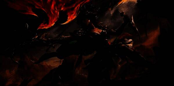 「界」孙尚香“倩影芳华”皮肤展示，身穿翠绿色战裙，手持精致弓弩，背景为江南园林风格