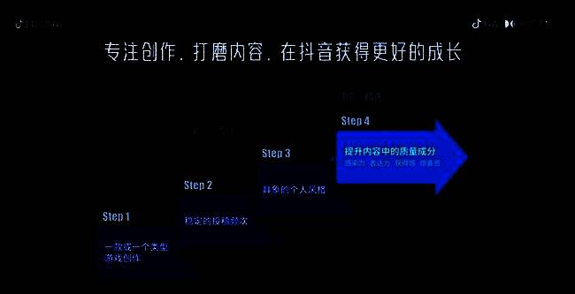 两位创作者在展台前与粉丝互动，背景为‘专注创作’主题展板