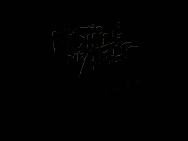 《垂钓深渊》游戏主界面展示，像素风格的深海钓鱼场景，画面简洁而富有神秘感