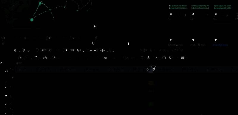 入点与出点均设置在同一帧位置，形成单帧选区