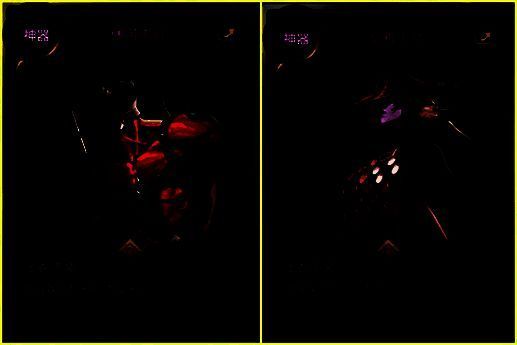 游戏内附魔卡片图鉴界面，展示‘尼雅’与‘休可’卡片的详细属性与背景特效