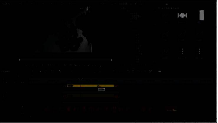特效面板中‘单色’效果被选中并准备拖入时间线上的视频片段