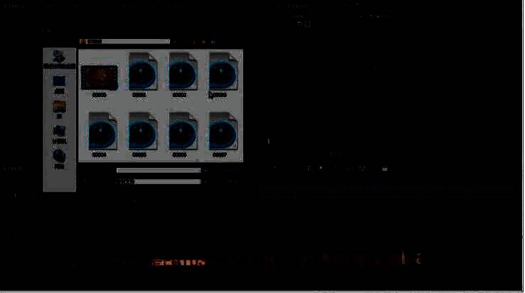 时间线上方轨道视频已应用单色效果，波形图显示色彩信息被移除