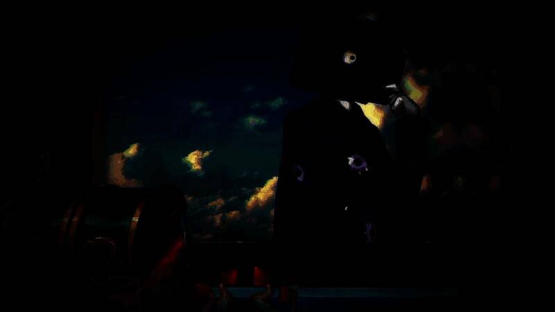 小游戏界面展示，玩家需在限定时间内完成食材搭配，界面充满迷幻色彩