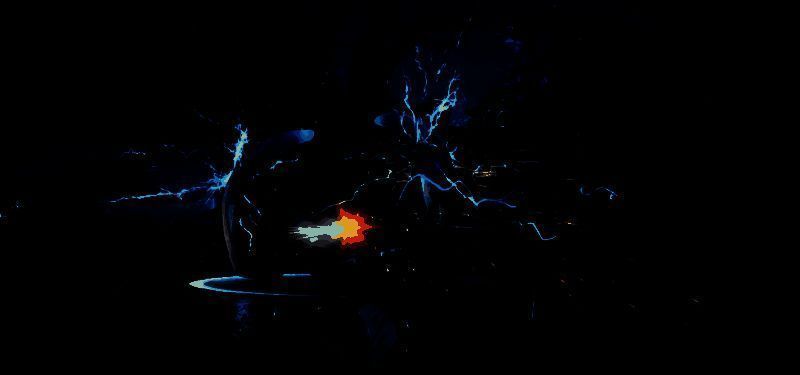 天赋羁绊激活演示图，显示两名英雄技能联动时触发额外伤害特效