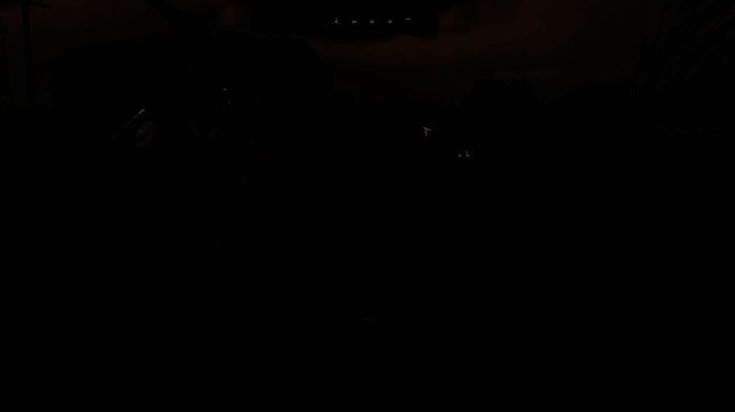 角色特写画面，一位战术人偶凝视远方，眼神坚定，背景为黄昏下的残破城市