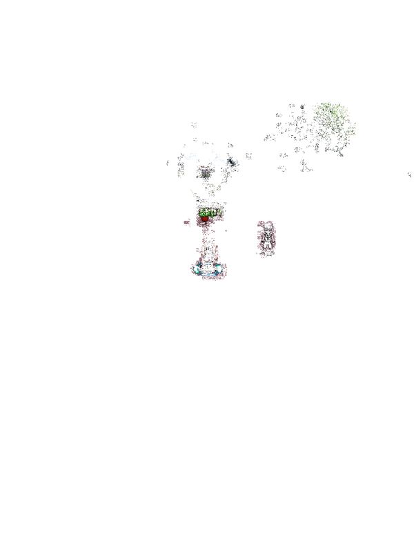 动画演示玩家在对手贴近防守下尝试投篮，出现‘干扰投篮’提示，篮球偏出篮筐