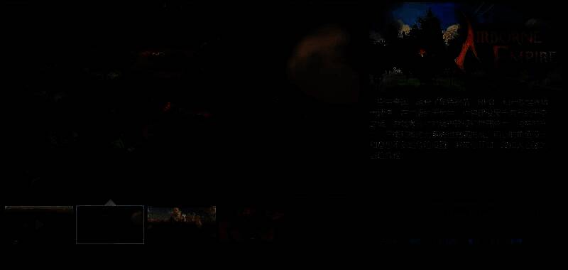 《空中帝国》EA发售日预告画面，展示漂浮在云端的巨大城市结构，背景为绚丽的日落天空和飞行生物