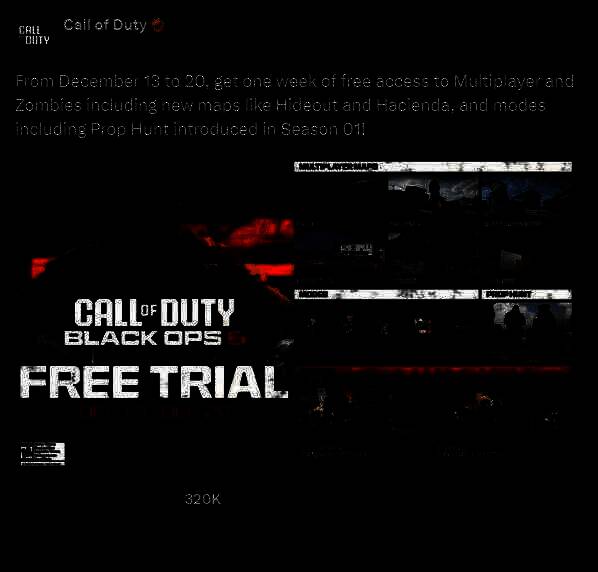 《使命召唤21：黑色行动6》僵尸模式场景，四名玩家在昏暗的实验室中对抗成群僵尸，光影效果极具压迫感