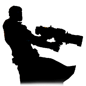 追猎者技能展示界面，显示其双形态攻击机制与技能特效