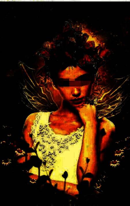 完成图高清预览，整体画面和谐唯美，充满童话气息