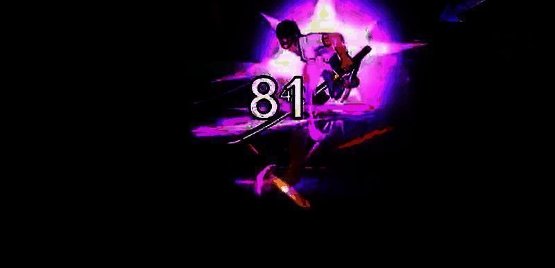 龙马施展闪避技能，身影化作残影向前突进，周围敌人被气流牵引转向，背景浮现剑气光纹