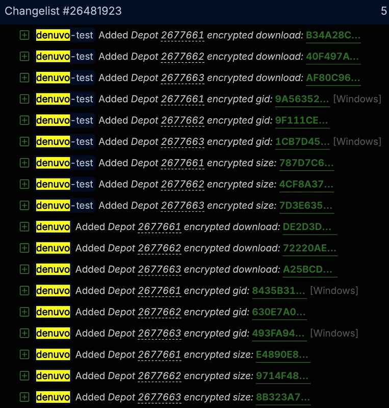 SteamDB页面显示《夺宝奇兵：古老之圈》已标记D加密技术