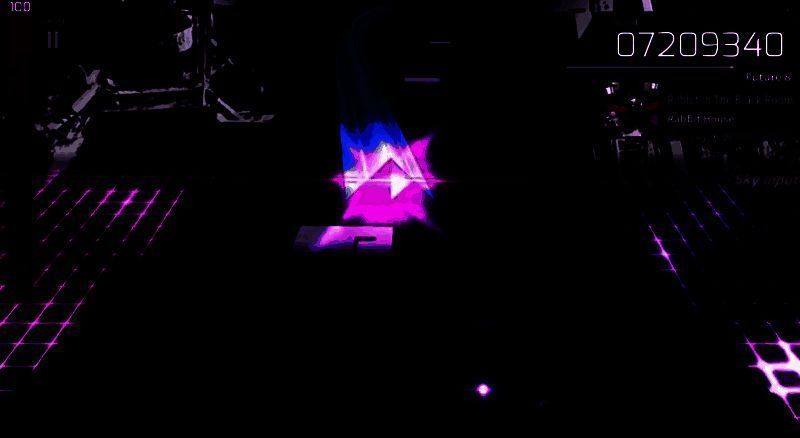 游戏内搭档角色立绘展示界面，多个角色呈卡片形式排列，背景为星空与光轨