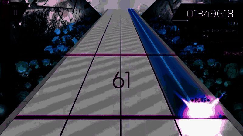 剧情界面截图，左侧为角色对话文本，右侧为角色半身像与背景插画，整体色调偏冷且富有艺术感