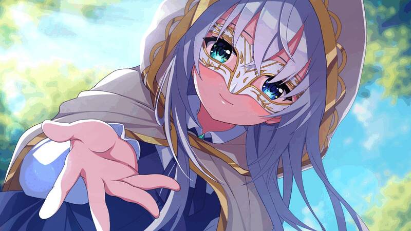 结局风格插画，尤莉西娅站在高塔之上，披风翻飞，脚下是无数被治愈的灵魂与悄然复苏的亡灵