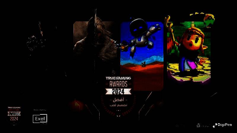 战斗场景截图，悟空与巨型妖怪激烈交战，技能特效华丽，光影效果震撼