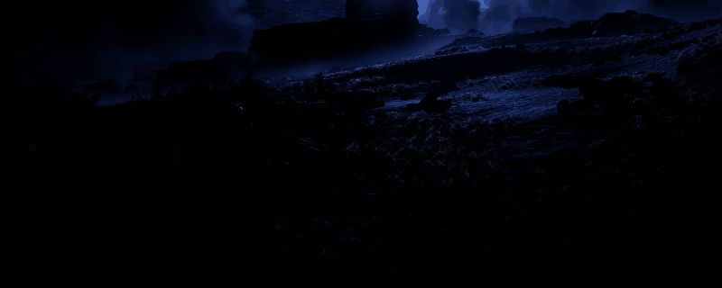 《绝地潜兵2》中飞鹰500KG战机编队俯冲轰炸，地面爆炸火光冲天，展现强大火力压制