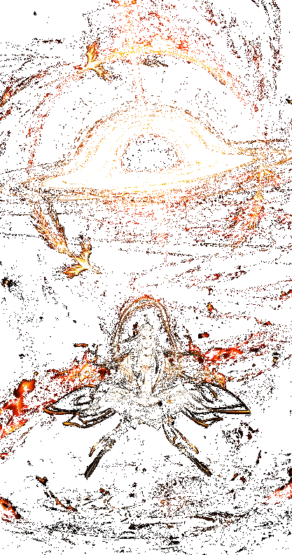 火系修炼室中烈焰升腾形成旋转火轮，神鸟环绕飞行，火焰特效绚丽，充满动感与力量感