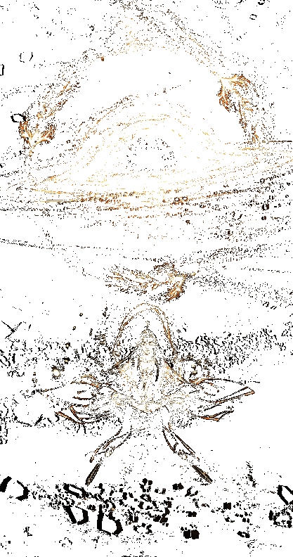 土系修炼室中沙石升空形成环状结构，四周黄沙翻涌，背景苍凉古老，宛如洪荒世界