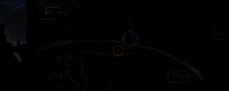 《艾尔登法环：黑夜君临》游戏内地图界面，展示复杂地形、标记点与隐藏路径的分布情况