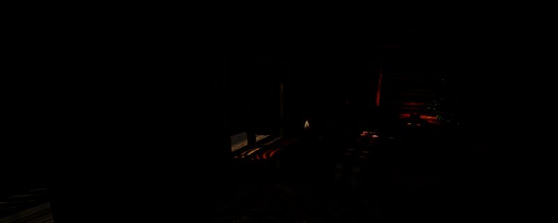 《影之遗产》游戏主视觉图，画面中一名角色站在昏暗的森林小径上，周围弥漫着浓雾，远处隐约可见一座破败古宅